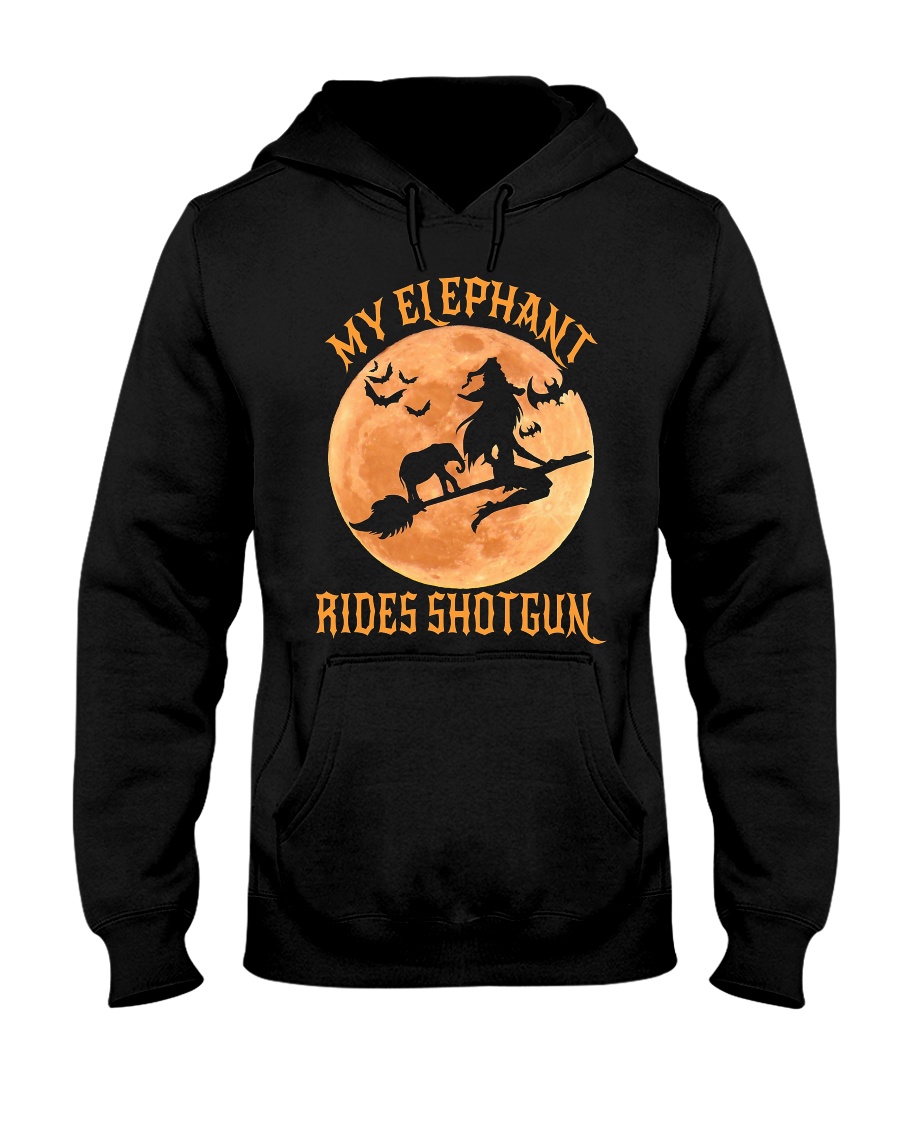 Elephant Elephant Elephant Elephant Elephant - Tee Hooded Sweatshirt