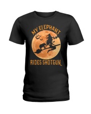 Elephant Elephant Elephant Elephant Elephant - Tee Ladies T-Shirt thumbnail