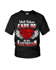 ELECTRICIAN ELECTRICIAN ELECTRICIAN ELECTRICIAN Youth T-Shirt thumbnail