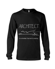 Architect -Architect best Architect- Architect tee Long Sleeve Tee thumbnail