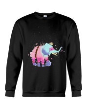 Elephant Elephant Elephant Elephant Elephant - Tee Crewneck Sweatshirt thumbnail