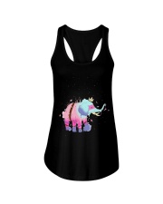 Elephant Elephant Elephant Elephant Elephant - Tee Ladies Flowy Tank thumbnail