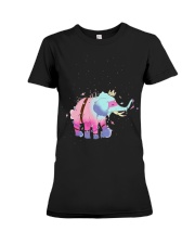 Elephant Elephant Elephant Elephant Elephant - Tee Premium Fit Ladies Tee thumbnail