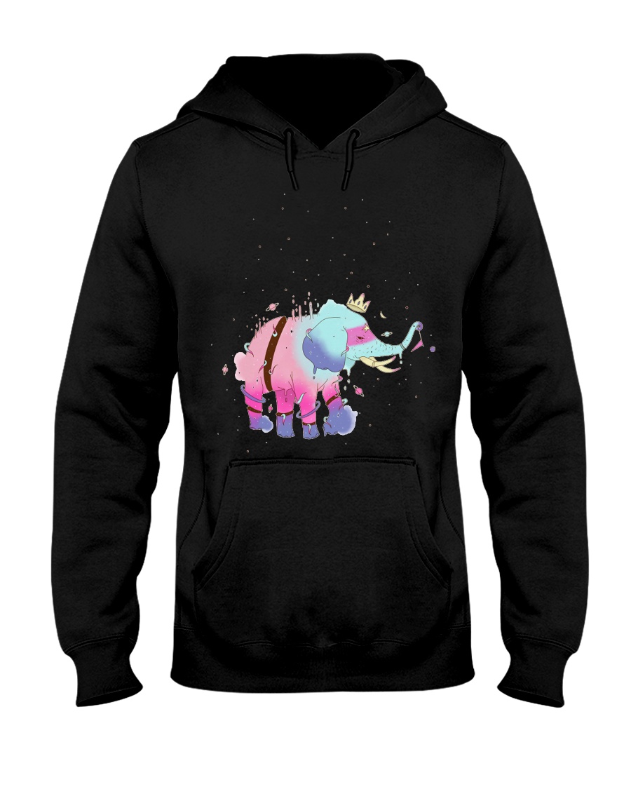 Elephant Elephant Elephant Elephant Elephant - Tee Hooded Sweatshirt