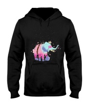 Elephant Elephant Elephant Elephant Elephant - Tee Hooded Sweatshirt front