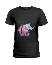 Elephant Elephant Elephant Elephant Elephant - Tee Ladies T-Shirt thumbnail