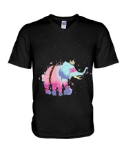 Elephant Elephant Elephant Elephant Elephant - Tee V-Neck T-Shirt thumbnail