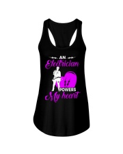 ELECTRICIAN ELECTRICIAN ELECTRICIAN ELECTRICIAN Ladies Flowy Tank thumbnail