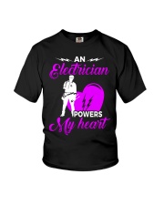 ELECTRICIAN ELECTRICIAN ELECTRICIAN ELECTRICIAN Youth T-Shirt thumbnail