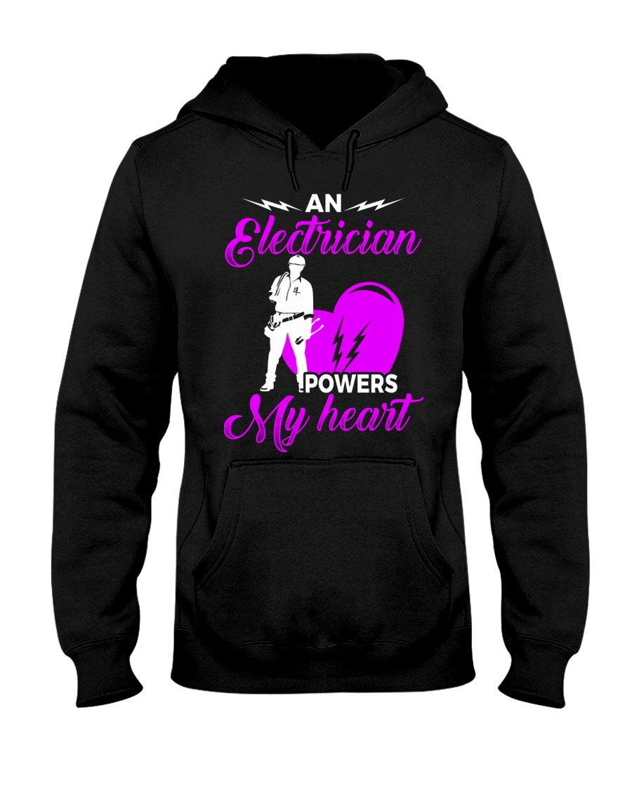 ELECTRICIAN ELECTRICIAN ELECTRICIAN ELECTRICIAN Hooded Sweatshirt