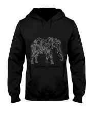 Elephant Elephant Elephant Elephant Elephant - Tee Hooded Sweatshirt front