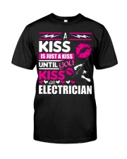 ELECTRICIAN ELECTRICIAN ELECTRICIAN ELECTRICIAN Classic T-Shirt thumbnail