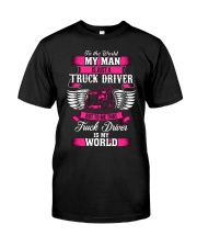 TRUCKER TRUCKER TRUCKER TRUCKER TRUCKER TRUCKER Classic T-Shirt front