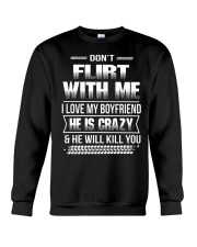 GIRLFRIEND GIRLFRIEND GIRLFRIEND GIRLFRIEND - Tee Crewneck Sweatshirt thumbnail