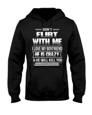 GIRLFRIEND GIRLFRIEND GIRLFRIEND GIRLFRIEND - Tee Hooded Sweatshirt front