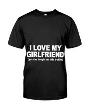 GIRLFRIEND GIRLFRIEND GIRLFRIEND GIRLFRIEND - Tee Premium Fit Mens Tee thumbnail