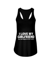 GIRLFRIEND GIRLFRIEND GIRLFRIEND GIRLFRIEND - Tee Ladies Flowy Tank thumbnail