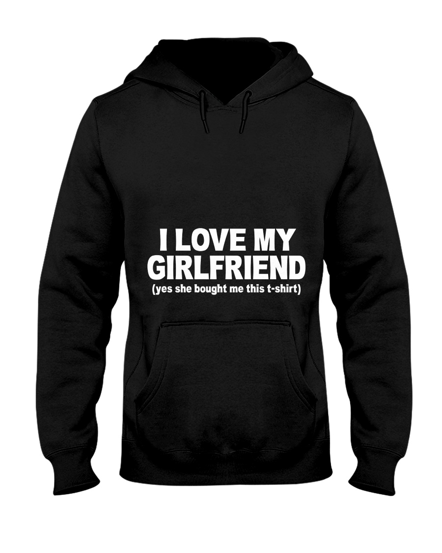 GIRLFRIEND GIRLFRIEND GIRLFRIEND GIRLFRIEND - Tee Hooded Sweatshirt