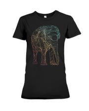 Elephant Elephant Elephant Elephant Elephant - Tee Premium Fit Ladies Tee thumbnail