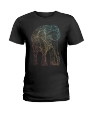 Elephant Elephant Elephant Elephant Elephant - Tee Ladies T-Shirt thumbnail