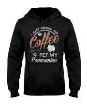 POMERANIAN POMERANIAN POMERANIAN POMERANIAN Hooded Sweatshirt front