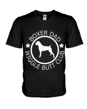 Boxer Boxer Boxer Boxer Boxer Boxer Boxer Boxer V-Neck T-Shirt thumbnail