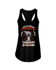 ELECTRICIAN ELECTRICIAN ELECTRICIAN ELECTRICIAN Ladies Flowy Tank thumbnail