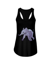 Elephant Elephant Elephant Elephant Elephant - Tee Ladies Flowy Tank thumbnail