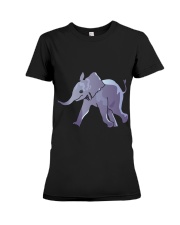 Elephant Elephant Elephant Elephant Elephant - Tee Premium Fit Ladies Tee thumbnail