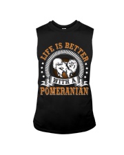 POMERANIAN POMERANIAN POMERANIAN POMERANIAN Sleeveless Tee thumbnail