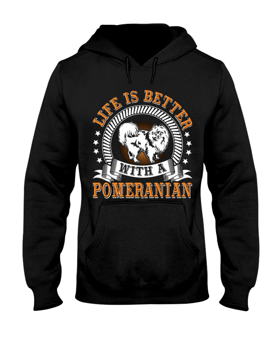 POMERANIAN POMERANIAN POMERANIAN POMERANIAN Hooded Sweatshirt