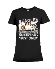 Beagle Beagle Beagle Beagle Beagle Beagle - Tee Premium Fit Ladies Tee thumbnail