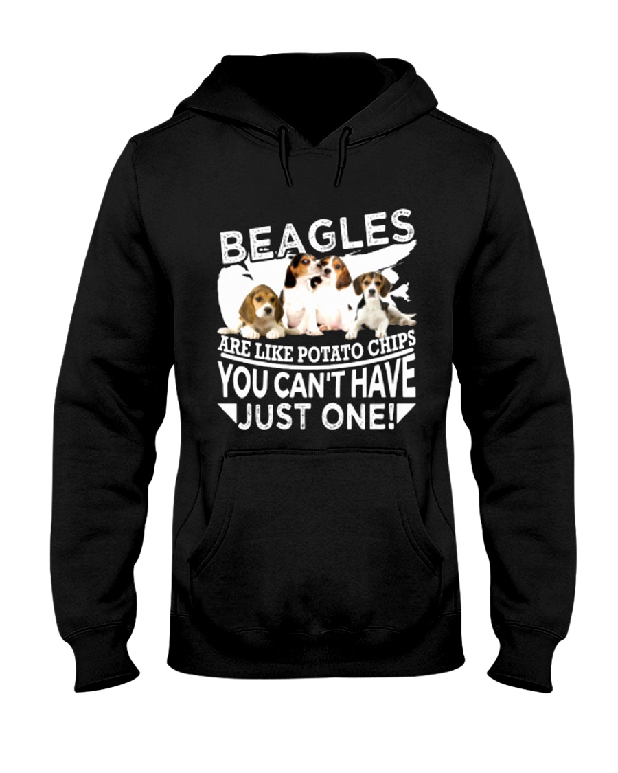 Beagle Beagle Beagle Beagle Beagle Beagle - Tee Hooded Sweatshirt