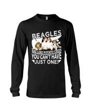 Beagle Beagle Beagle Beagle Beagle Beagle - Tee Long Sleeve Tee thumbnail