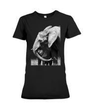Elephant Elephant Elephant Elephant Elephant - Tee Premium Fit Ladies Tee thumbnail