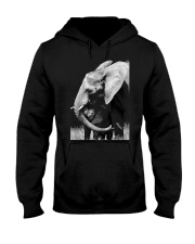 Elephant Elephant Elephant Elephant Elephant - Tee Hooded Sweatshirt front