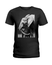 Elephant Elephant Elephant Elephant Elephant - Tee Ladies T-Shirt thumbnail