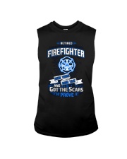 FIREFIGHTER FIREFIGHTER FIREFIGHTER FIREFIGHTER Sleeveless Tee thumbnail