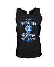 FIREFIGHTER FIREFIGHTER FIREFIGHTER FIREFIGHTER Unisex Tank thumbnail