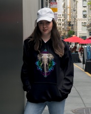Elephant Elephant Elephant Elephant Elephant - Tee Hooded Sweatshirt lifestyle-unisex-hoodie-front-5