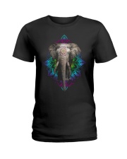 Elephant Elephant Elephant Elephant Elephant - Tee Ladies T-Shirt thumbnail