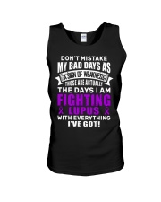 Lupus Lupus Lupus Lupus Lupus Lupus awareness Unisex Tank thumbnail