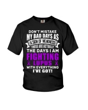 Lupus Lupus Lupus Lupus Lupus Lupus awareness Youth T-Shirt thumbnail