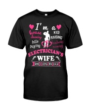 ELECTRICIAN ELECTRICIAN ELECTRICIAN ELECTRICIAN Classic T-Shirt thumbnail