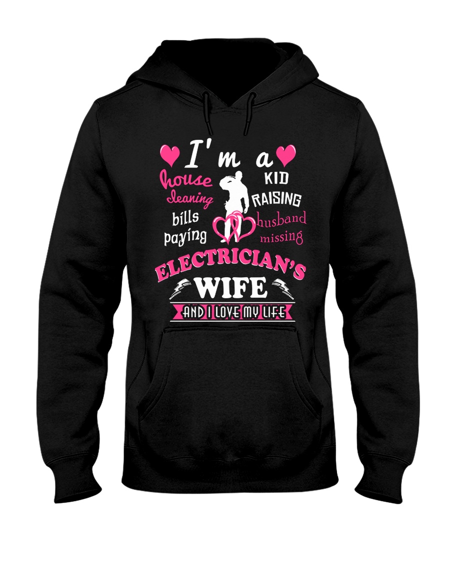 ELECTRICIAN ELECTRICIAN ELECTRICIAN ELECTRICIAN Hooded Sweatshirt