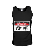 GIRLFRIEND GIRLFRIEND GIRLFRIEND GIRLFRIEND - Tee Unisex Tank thumbnail