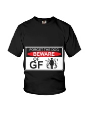 GIRLFRIEND GIRLFRIEND GIRLFRIEND GIRLFRIEND - Tee Youth T-Shirt thumbnail