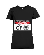 GIRLFRIEND GIRLFRIEND GIRLFRIEND GIRLFRIEND - Tee Premium Fit Ladies Tee thumbnail