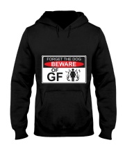GIRLFRIEND GIRLFRIEND GIRLFRIEND GIRLFRIEND - Tee Hooded Sweatshirt front