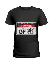 GIRLFRIEND GIRLFRIEND GIRLFRIEND GIRLFRIEND - Tee Ladies T-Shirt thumbnail